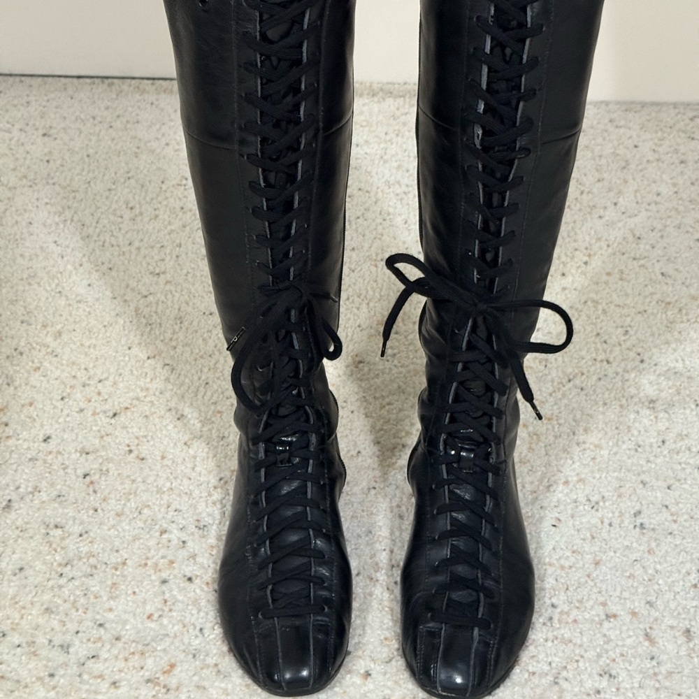 Y2K Adidas PPQ Rare Vintage Boxing Boots 8.5